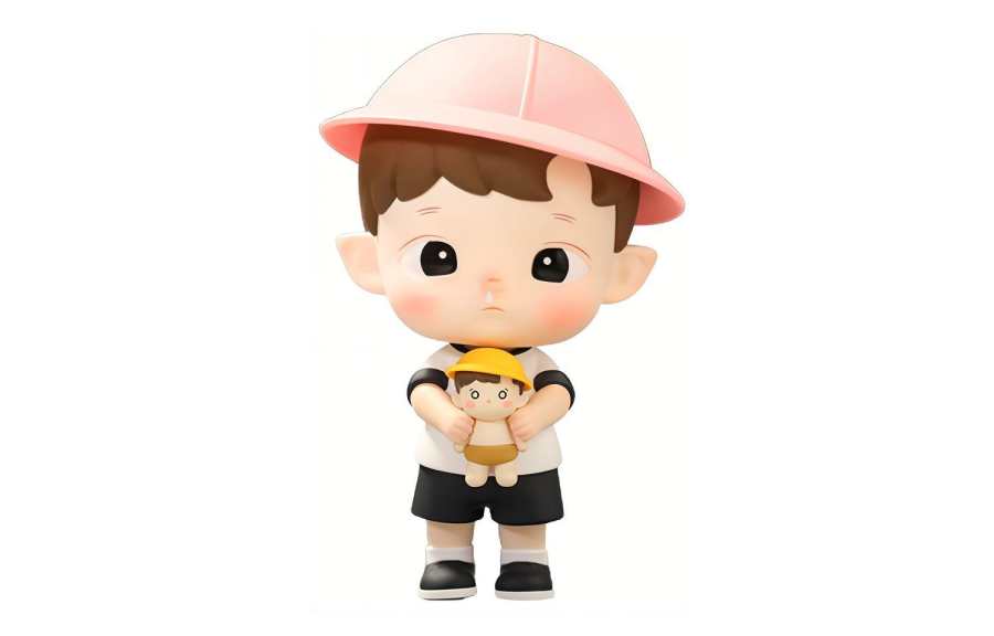 POP MART POP MART 200% HACIPUPU Havana Puff Cute Trendy Figures 13cm