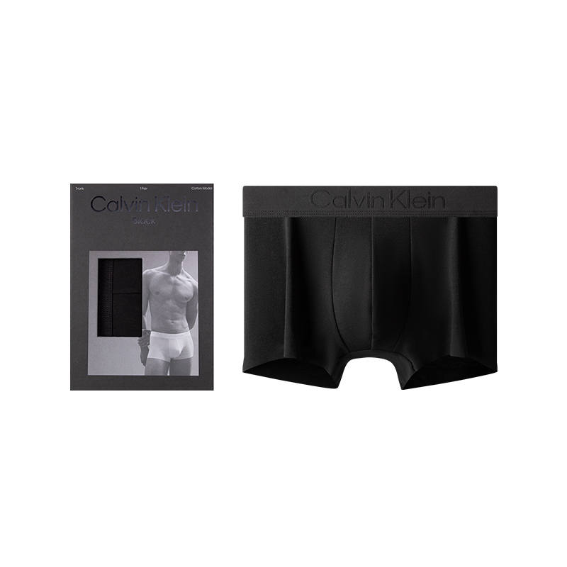 Calvin Klein CK/Calvin Klein Underpants Men's 1 Pack Space Black