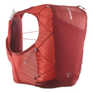SALOMON 12L Outdoor Bags Nylon Red Unisex