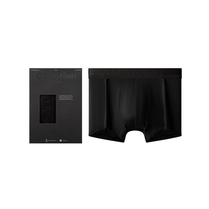 Calvin Klein CALVIN KLEIN Boxer Shorts Men's 1 Pack Space Black