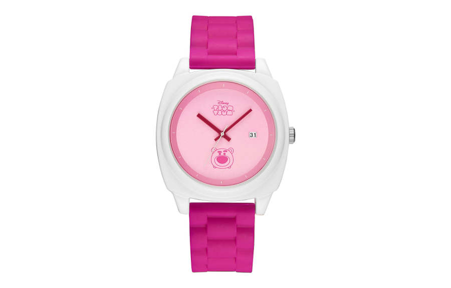 Disney Strawberry Bear Series Quartz Movement Watch Women's Watch Pink Watch Dial