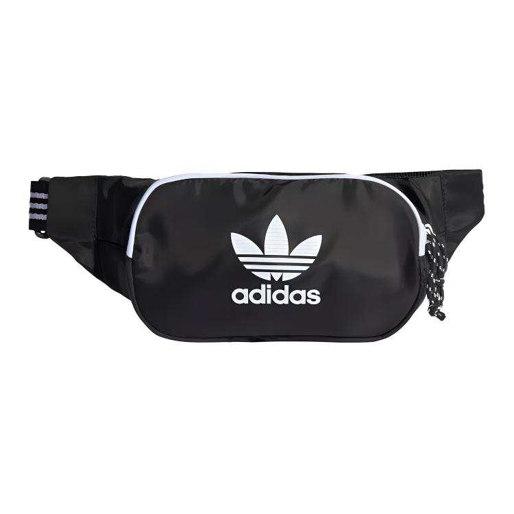 Adidas Originals Fabric Shoulder Bag, Crossbody Bag, Fanny Pack Regular Unisex Black