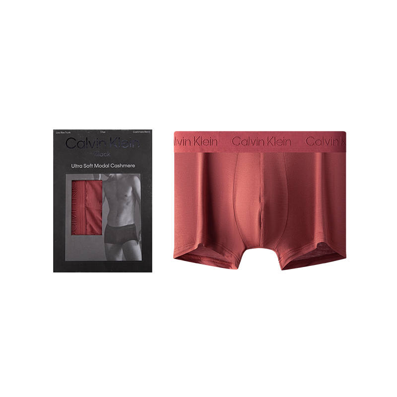 Calvin Klein CK/Calvin Klein Boxer Shorts Men's 1 Pack Raspberry