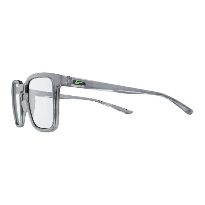 Nike Nike Square Eyeglass Frames Unisex Gray