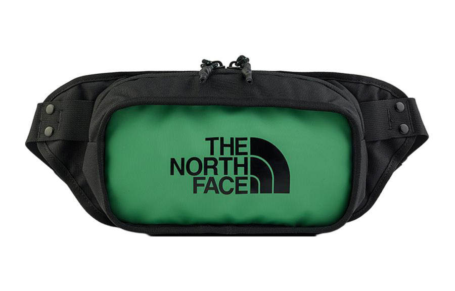 THE NORTH FACE 4.93 L Compact And Portable Fanny Pack Outdoor Bag Nylon Green Unisex