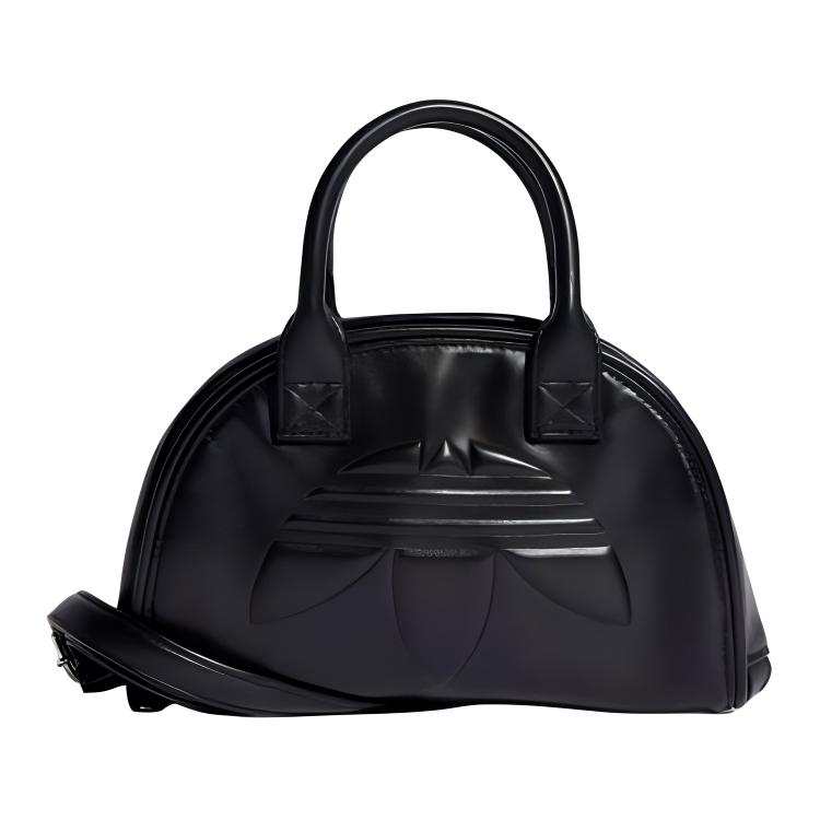 Adidas Originals Polyurethane One Shoulder Handbag Regular Women's Black
