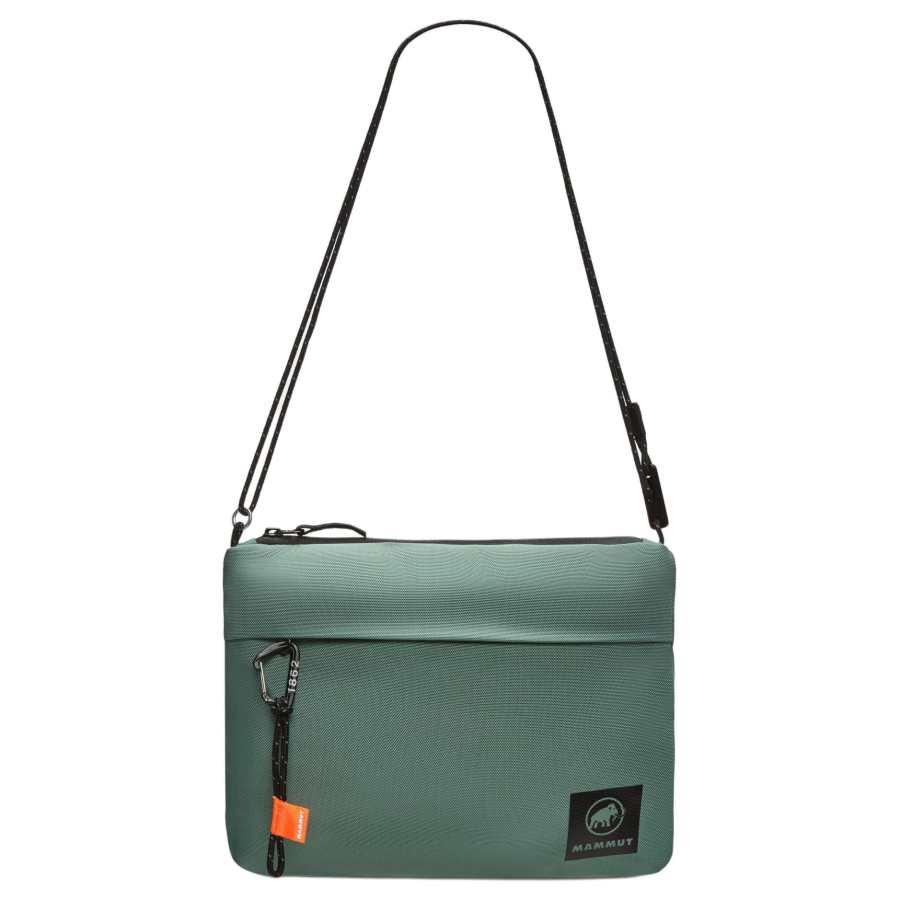 MAMMUT 2L Outdoor Bags Nylon Dark Jade Green Unisex