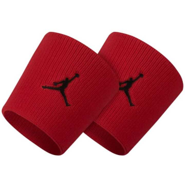 Jordan Jordan Wristbands Breathable Red Unisex