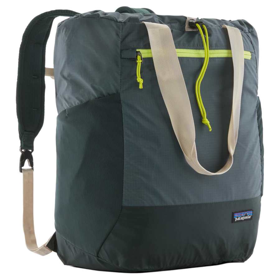 Patagonia 27L Handbag Backpack Outdoor Bag Nylon Nouveau Green Women's