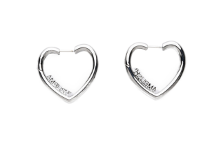 AMBUSH Earrings Women's Silver