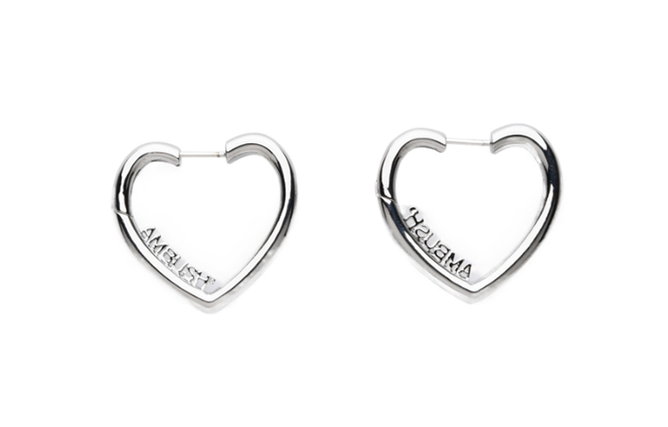 AMBUSH Earrings Women's Silver