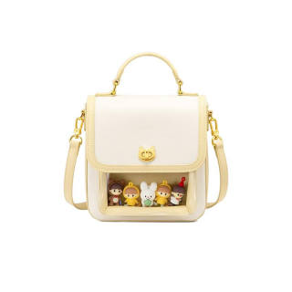 JUST STAR Synthetic Leather Crossbody One Shoulder Handbag Ita Bags Women's