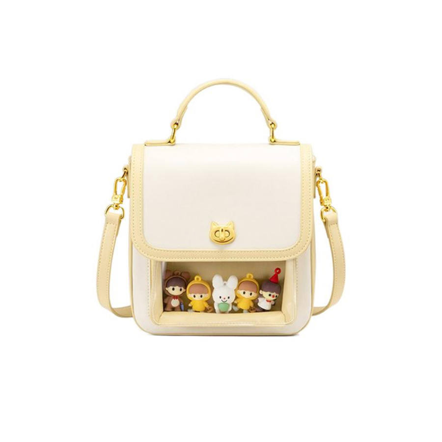 JUST STAR Synthetic Leather Crossbody One Shoulder Handbag Ita Bags Women's