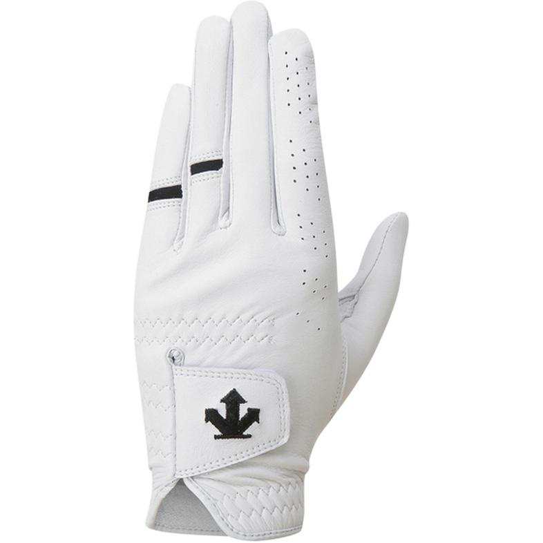 DESCENTE G412MFGL21 Split Finger Golf Gloves Outdoor Men's Regular Soft And Wear resistant