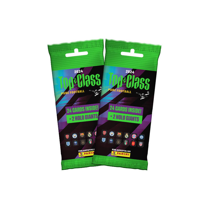 PANINI FIFA TOP CLASS Star Card Fat Pack Sports Cards