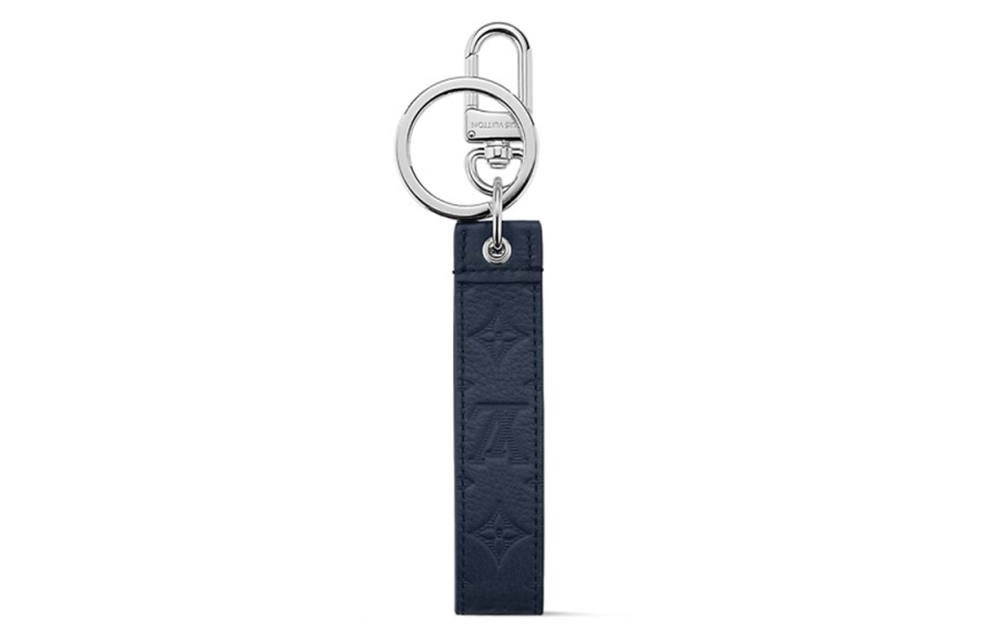 LOUIS VUITTON LOUIS VUITTON Lv Shadow Dragonne Key Holder And Bag Charm