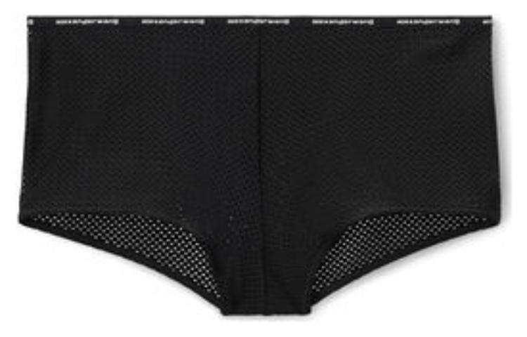 Alexander Wang Boxer Shorts Women's Black