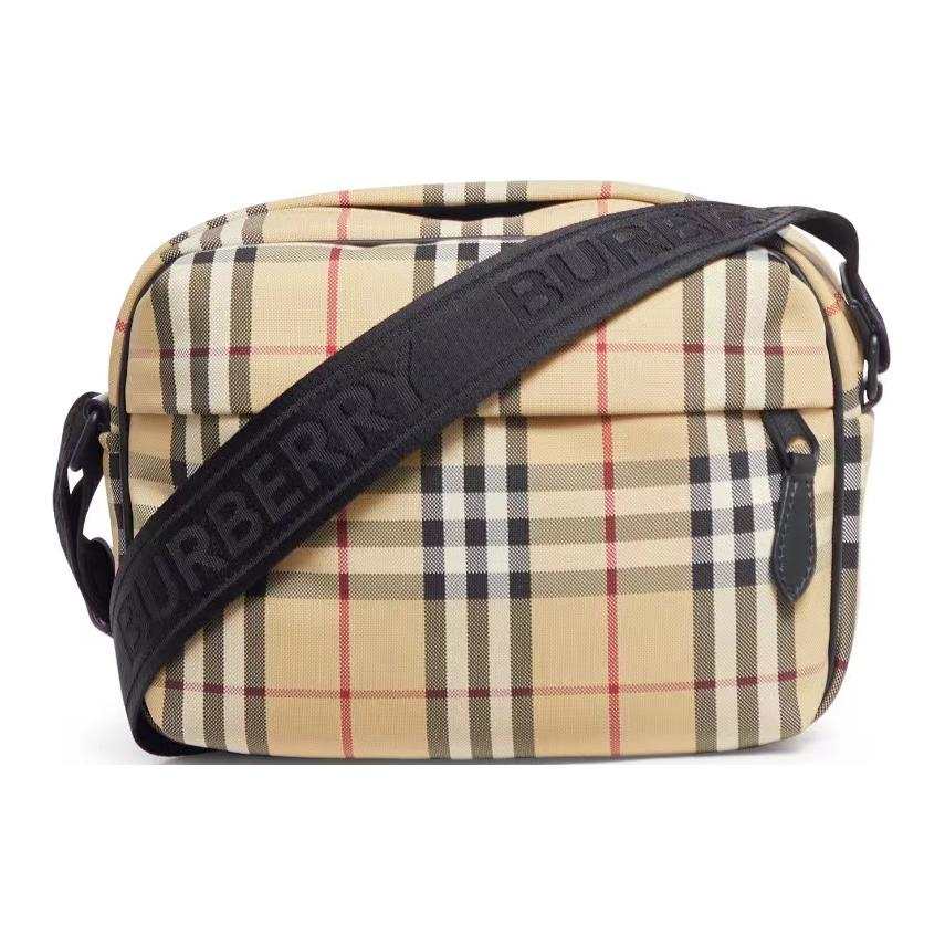Burberry Burberry Paddy Vintage-check messenger bag