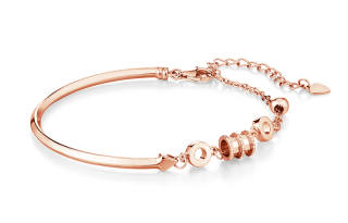 KADER Alloy Bracelets Women's Two tone
