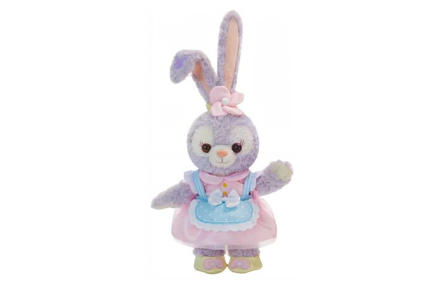 Disney StellaLou 2023 Duffy And Friends Summer Collection Bubble Lounge Cute Dolls Plush Doll Shanghai Disney 20cm Tall