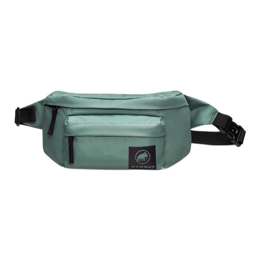 MAMMUT 2L Fanny Pack Outdoor Bag Nylon Dark Jade Unisex