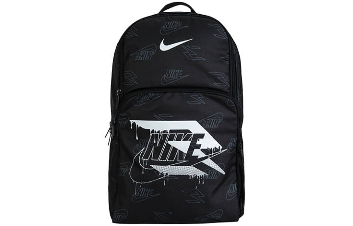 Nike Nike Polyester Backpack Regular Unisex Jet Black