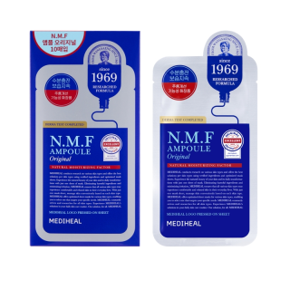 MEDIHEAL MEIDIHUIER Classic Reservoir Facial Masks Soothing Moisturizing And Nourishing