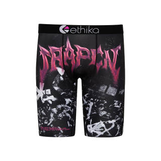 ETHIKA x TrapCN Underpants Men's 1 Pack Multicolor