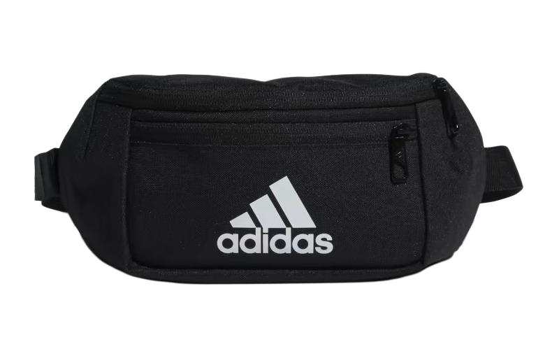 Adidas Adidas Polyester Shoulder Bag, Crossbody Bag, Sling Bag, Fanny Pack Unisex Black