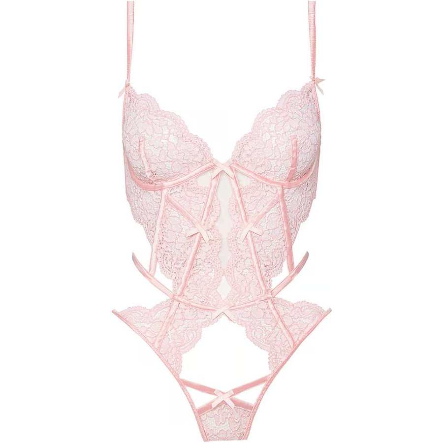 Victoria's Secret Jumpsuit Women's Light Pink