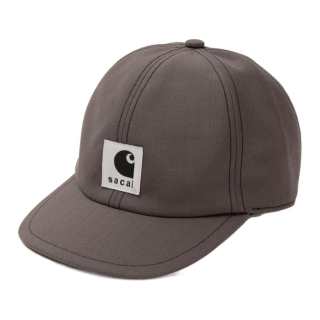 Sacai Polyester Baseball Caps Men's Light Umber