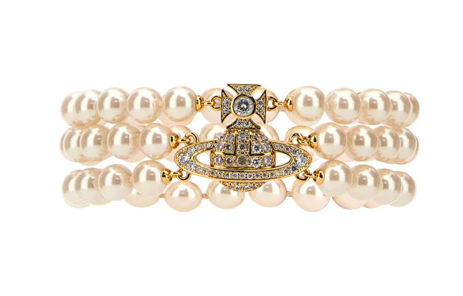 Vivienne Westwood Brass Bracelets Women's Gold
