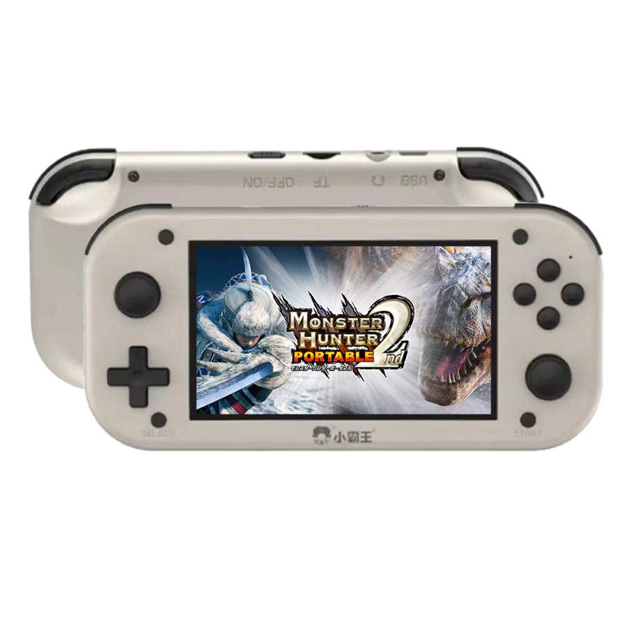 Little Bully Little Bully Warrior PSP Handheld With IPS Screen 4.3 Inches, Retro Nostalgic Classic Fighting GBA Arcade