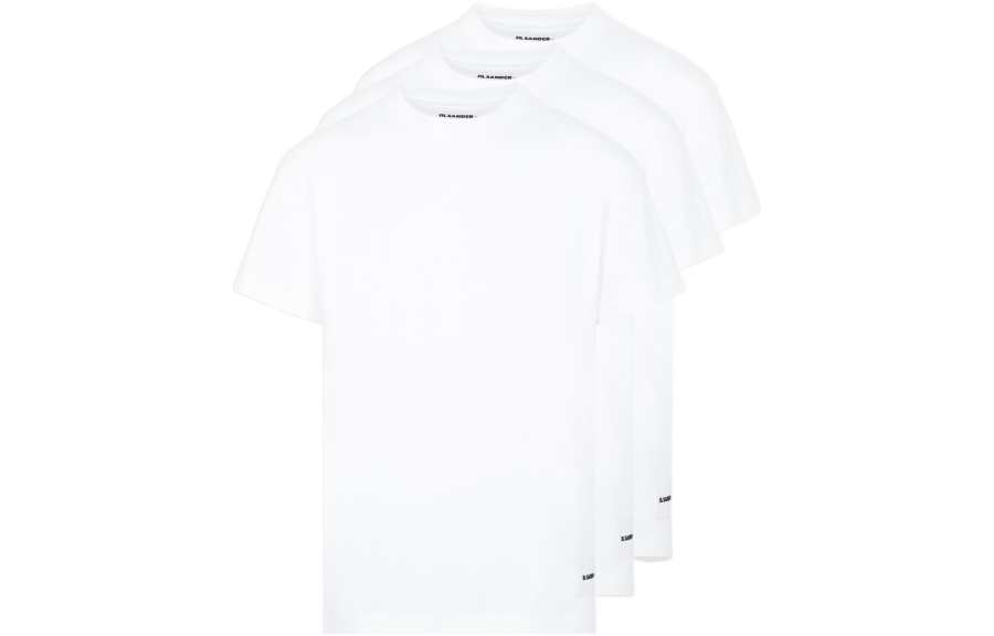 Jil Sander short sleeve t-shirt (set of three)