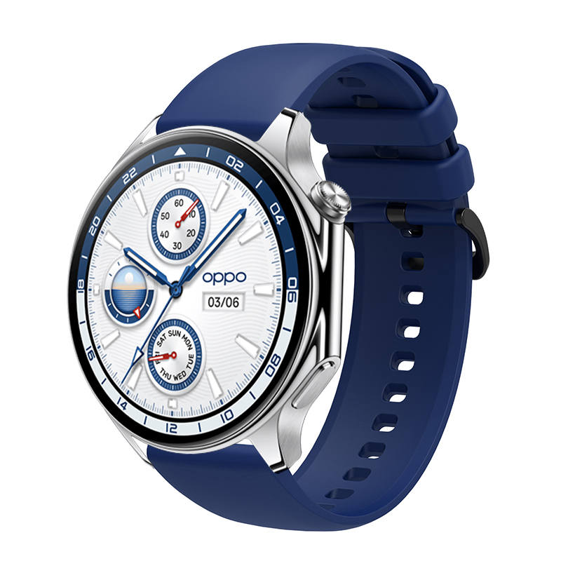 Penc Iwatch Strap OPPO Compatibility Silicone Material