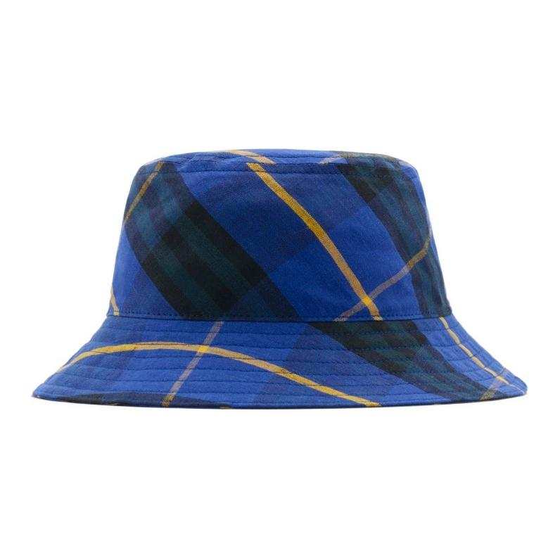 Burberry Burberry Checked Cotton Bucket Hat