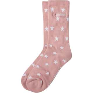 Converse Crew Socks Unisex 1 Pack Barbie Pink