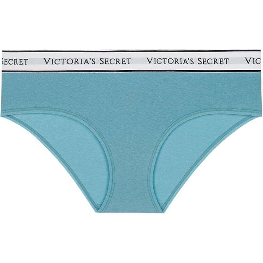Victoria's Secret Letter Waistband Comfortable Underwear Briefs Women's 1 Pack Mint Green