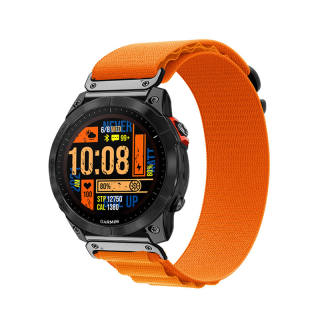Penc Iwatch Strap Garmin Compatibility Nylon Material 232mm~270mm Unisex
