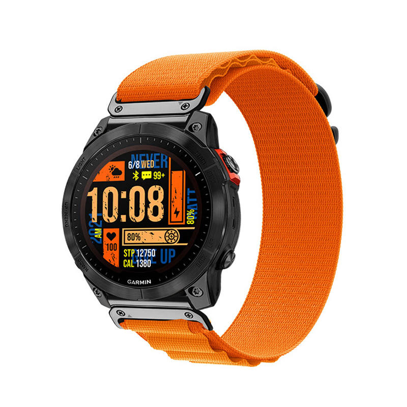 Penc Iwatch Strap Garmin Compatibility Nylon Material 232mm~270mm Unisex