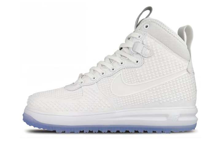 Nike Nike Lunar Force 1 Duckboot All White