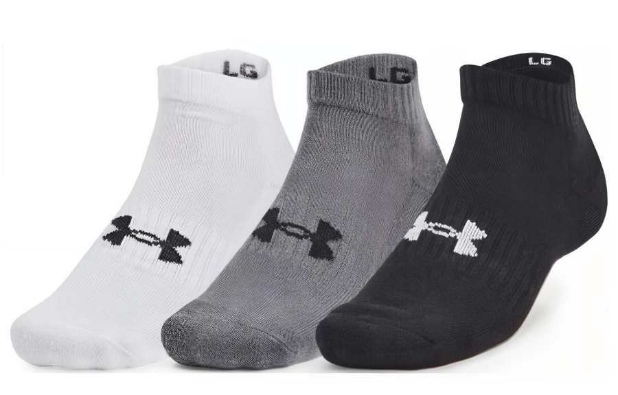 Under Armour Under Armour Ankle Socks Unisex 3 Pack