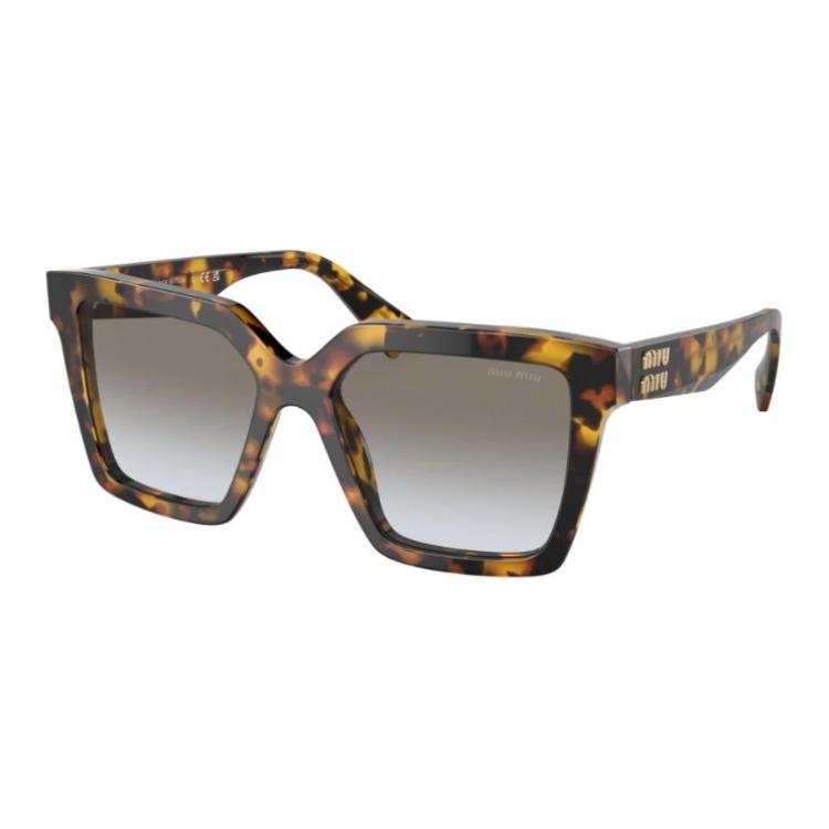 MIU MIU Acetate Butterfly Sunglasses Women's Tortoiseshell