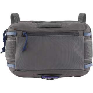 Patagonia 5L Storage Bag Outdoor Bag Recycled Nylon Blended With Polyurethane And TPU Noble Gray Unisex