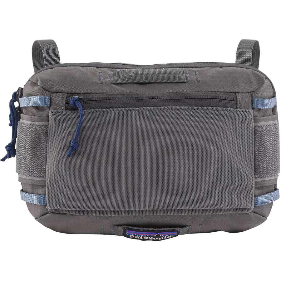 Patagonia 5L Storage Bag Outdoor Bag Recycled Nylon Blended With Polyurethane And TPU Noble Gray Unisex