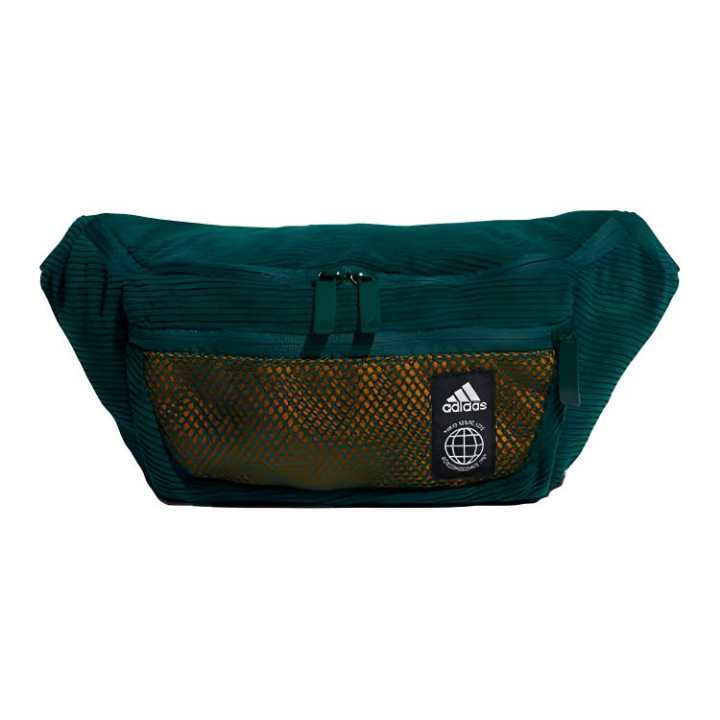 Adidas Adidas Polyester Fanny Pack Regular Unisex Forest Green