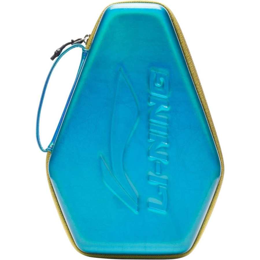 Li-Ning Li Ning Table Tennis Racket Cases Synthetic Leather+EVA Ball Court Unisex