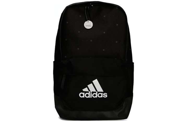 Adidas Adidas Polyester Backpack Regular Unisex Black