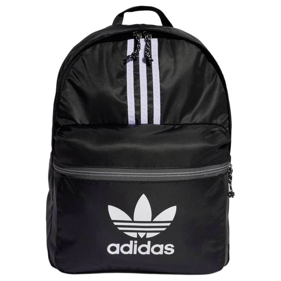 Adidas Originals Trefoil Recycled Polyamide Backpack Unisex Black