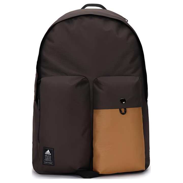 Adidas Adidas Recycled Polyester Plain Weave Fabric Backpack Regular Unisex Multicolor